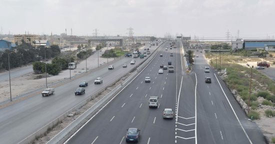 انتهاء إصلاح كوبرى مرغم بطريق "مصر - الإسكندرية" الصحراوى