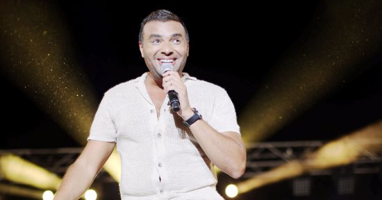 بالصور.. كواليس لم تشاهدها فى حفل رامى صبرى بالساحل الشمالى   