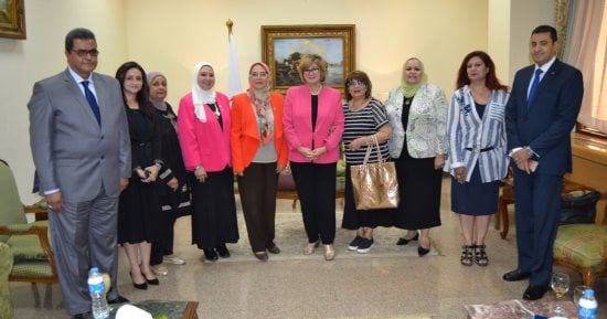 بالصور.. "صورة المرأة فى الدراما المصرية" ندوة ثقافية بمدينة الإنتاج الإعلامى