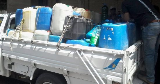 ضبط طن ونصف منظفات صناعية مجهولة المصدر فى حملة ببورسعيد