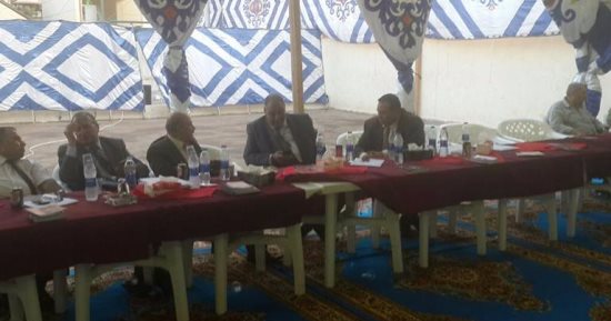 عمومية طنطا تعتمد اللائحة الاسترشادية بعد عدم اكتمال النصاب القانونى