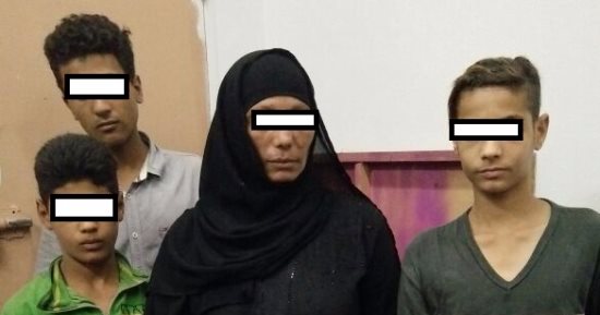 حبس 3عاطلين استغلوا الأطفال فى التسول بشبرا الخيمة..وإيداع الأحداث دار رعاية