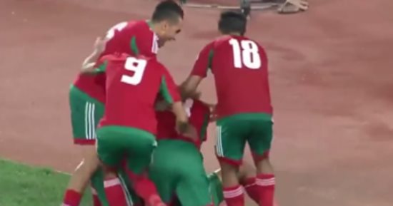 بالفيديو.. المغرب يسجل الهدف الثالث فى مرمى منتخب المحليين 