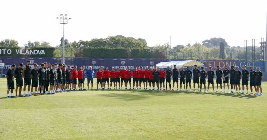 أخبار برشلونة اليوم عن حداد نجوم البلوجرانا بعد الهجوم الإرهابى