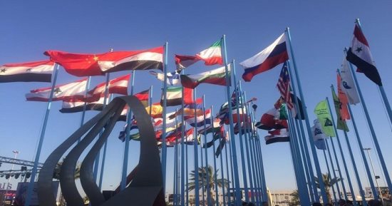 بالصور.. انطلاق معرض دمشق الدولى بمشاركة 43 دولة رغم العقوبات الاقتصادية