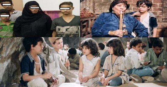 ضبط عاطلين يستخدمان الأطفال فى التسول بشوارع الدقى