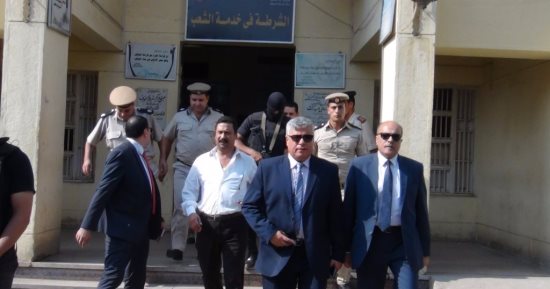 بالصور .. مدير أمن المنوفية يتفقد الخدمات الأمنية بمركز شرطة منوف