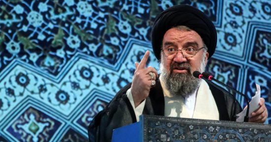 خطيب جمعة طهران: الاتحاد الأوروبى لا يختلف عن أمريكا فى نكث العهود