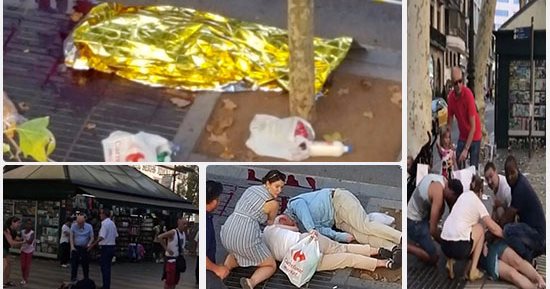 إسبانيا: ارتفاع عدد ضحايا هجوم برشلونة إلى 14 قتيلا 