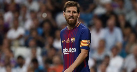 ميسى وحيدا فى هجوم برشلونة بالاختبار الأول لليجا أمام بيتيس
