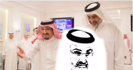 نجل الشيخ عبد الله آل ثانى ينشر رسالة لجده تؤكد عمق علاقات قطر والسعودية