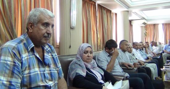 زراعة الدقهلية تناقش سبل مواجهة ظاهرة حرق قش الأرز