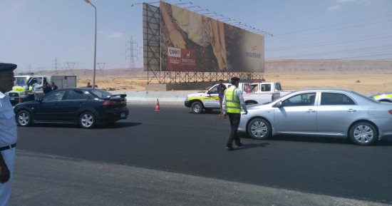 "مرور القليوبية" يشن حملة مكبرة بدائرة بنها وشبين القناطر