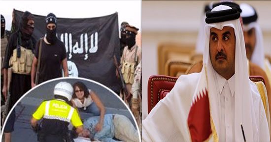 صحيفة: أحداث برشلونة تنذر بضرورة وضع إسبانيا حد للعلاقات الاقتصادية مع قطر