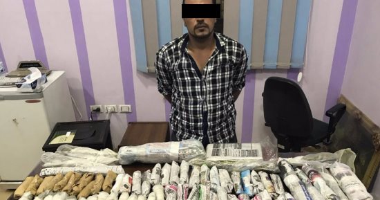 ضبط سائق بحوزته 11 كيلو بانجو و3 عاطلين يستقلون سيارة مسروقة بالدقهلية