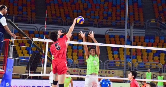 طائرة اليابان تهزم المكسيك 4-0 فى ثانى جولات بطولة العالم للطائرة