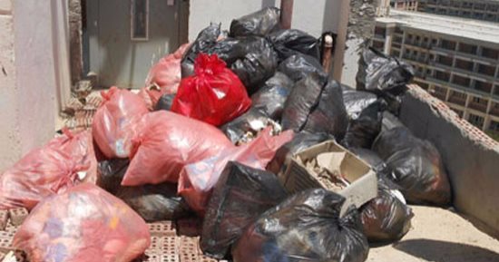 رفع أكثر من 1000 طن مخلفات ذبح وقمامة من شوارع مدينة الأقصر خلال عيد الأضحى المبارك