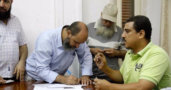 بالصور.. بدء انتخابات رئاسة حزب الجماعة الإسلامية.. وقيادى: نحترم الدستور