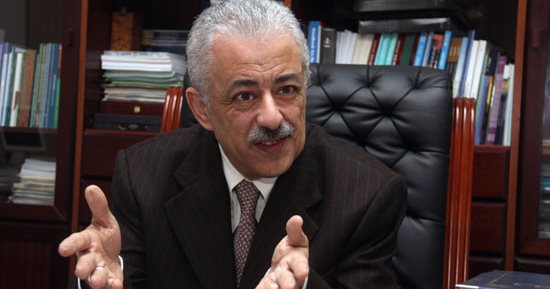 وزير التربية والتعليم يعتمد الخريطة الزمنية للعام الدراسى الجديد