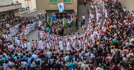 اليوم.. الكاثوليك يحتفلون بعيد العذراء وختام الصوم