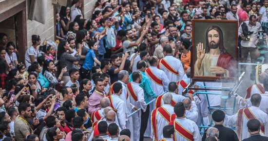 النائب تادرس قلدس: أمن أسيوط أدى واجبه على أكمل وجه فى مولد العذراء بدرنكة