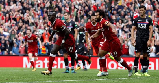 بالفيديو.. محمد صلاح يشارك فى فوز ليفربول على كريستال بالاس
