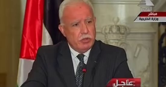 رياض المالكى: فلسطين تواجه تحديات تستلزم التعاون الإقليمى والدولى