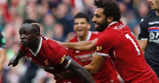 نجم ليفربول: أستمتع باللعب مع محمد صلاح وعلينا مساعدته لإحراز لقب الهداف