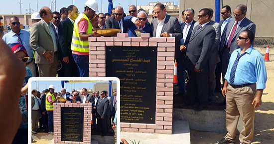 بالصور.. محافظ بورسعيد: المحافظة الأولى على مستوى الوطن فى صداقة البيئة.. الوزير خالد فهمى: الصرف الصناعى 01% من إجمالى الصرف فى بحيرة المنزلة.. ويؤكد: من حقنا أن نفرح لإنشاء هذا المشروع الضخم