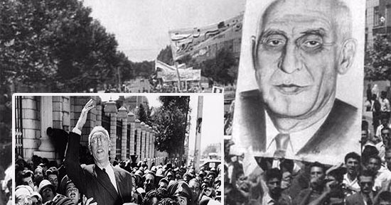 بالصور.. قصة رئيس وزراء إيران المخلد فى القاهرة..  64 عاما على الانقلاب ضد "مصدق".. وثائق أمريكية تكشف تعاون أصحاب العمائم مع الـCIA وعرش الطاووس.. وملهم الخمينى تحالف مع الشيطان الأكبر لإسقاط الزعيم الوطنى