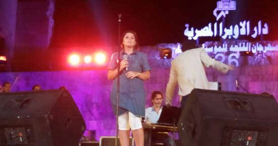 فريق "سواريه" يعتلى مسرح محكى القلعة بمصاحبة المايسترو مازن دراز