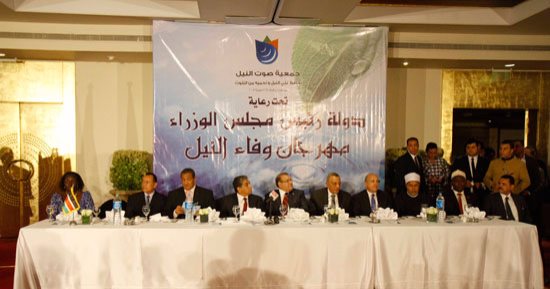 تواجد أفريقى مكثف فى احتفالية "وفاء النيل"
