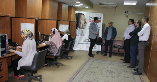 وفد من شرطة دبى يشيد بتجربة صندوق الإدمان فى تنفيذ خطة مكافحة تعاطى المخدرات