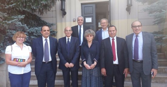 ​وزير الزراعة يبحث نقل التجربة البولندية لمصر فى مجال إنتاج الألبان