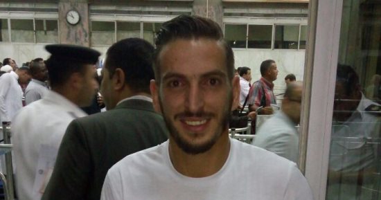 الزمالك يعلن وصول البطاقة الدولية لمؤيد العجان