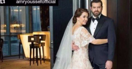 بعد شائعة القبض على عمرو يوسف: كشفت مدى حب الجمهور لى ولزوجتى