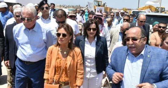 وزيرة الاستثمار: نحل مشاكل تعدد الملكيات بجنوب سيناء بالتنسيق مع المحافظة