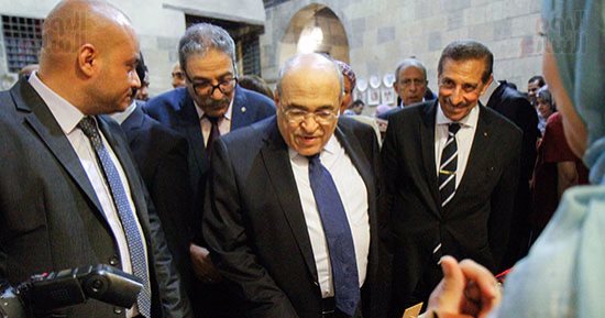 "الفقى": لبينا طلب الرئيس بالاهتمام بالصناعات اليدوية بـ"من فات قديمه تاه"