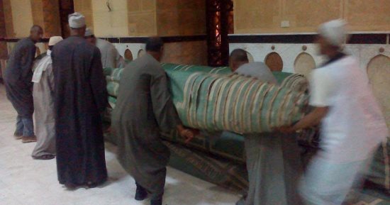 الأوقاف: فرش 1500 مسجد بتكلفة 150 مليون جنيه خلال العام 2018 / 2019