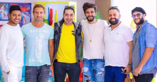 تعرف على فريق عمل كليب محمد شاهين "ذلة لسان"