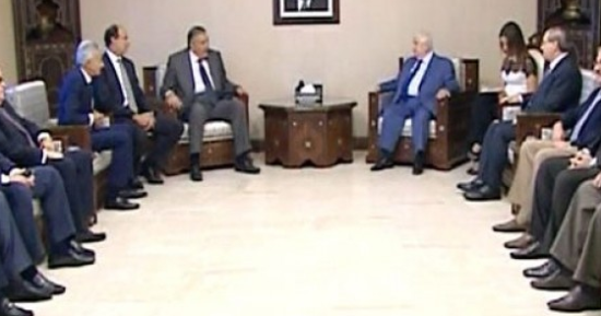أحمد الوكيل: رجال الأعمال المصريون حريصون على التعاون في إعادة اعمار سوريا 
