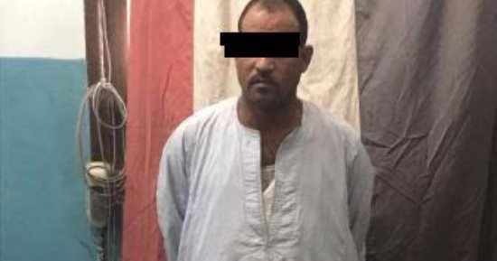 سقوط هارب من سجن وادى النطرون أثناء ثورة يناير فى حملة بأسيوط