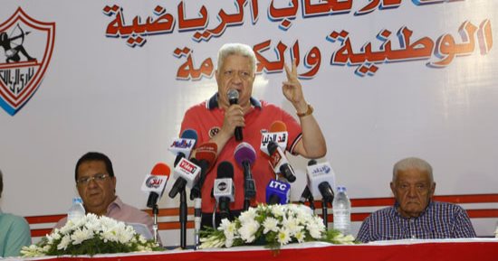 مرتضى منصور: عندى أحسن لاعبين فى آسيا وإفريقيا والعالم العربى