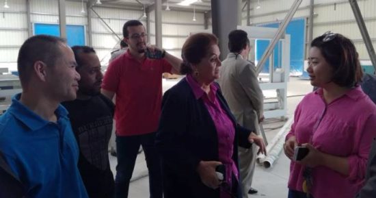 بالصور .. محافظ البحيرة تتفقد تنفيذ المشروعات الاستثمارية بمركز حوش عيسى