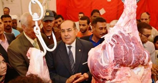 محافظ سوهاج : توزيع 15 عجل سودانى بسعر 85 جنيه للكيلو بمراكز المحافظة 