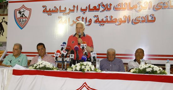 رئيس الزمالك: لم نفاوض حسام حسن.. وشيكابالا طلب الرحيل 