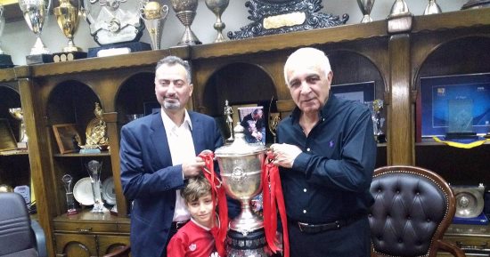 أهلي الخليل الفلسطينى يهنئ الأهلي بكأس مصر ويطلب مواجهته ودياً
