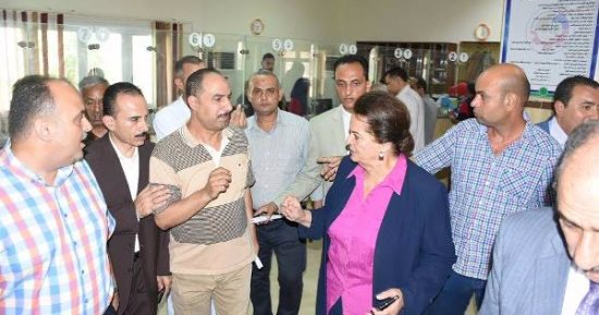 محافظ البحيرة توجه بسرعة افتتاح المراكز التكنولوجية الجديدة