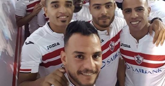 الزمالك راحة اليوم من التدريبات بعد مباراة الفيصلى