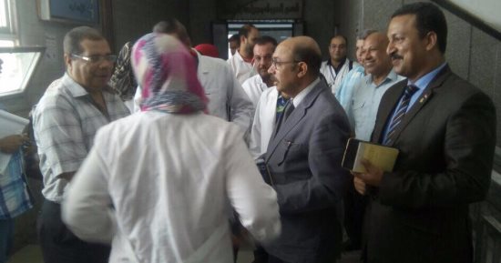وكيل وزارة الصحة : لن نتنازل عن إحداث طفرة في المنظومة الصحية 